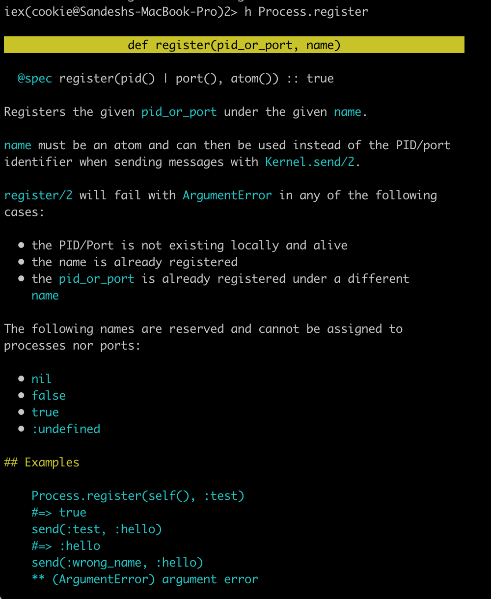 Elixir OTP process message passing